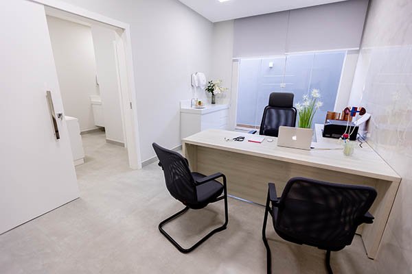 Consultório do Centro Médico Milagres