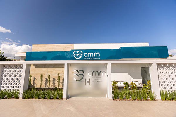 Fachada do Centro Médico Milagres